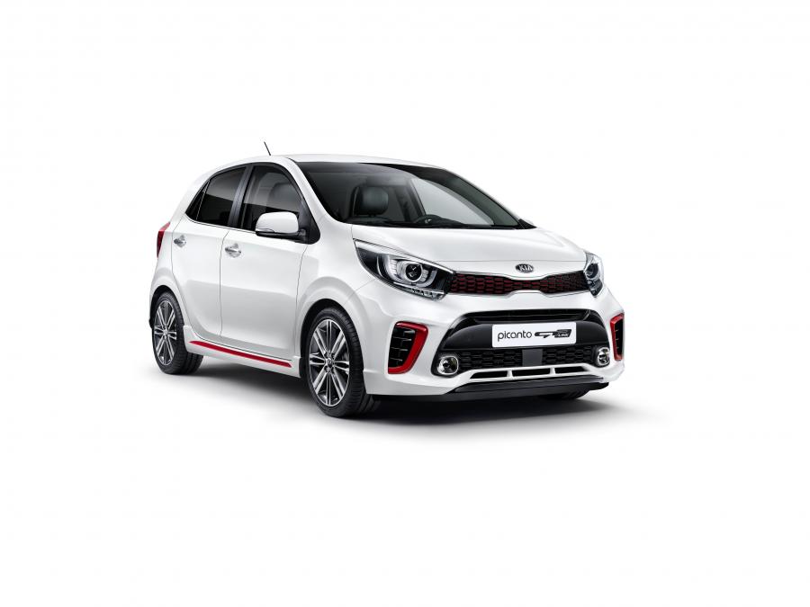  Kia Picanto GT Line 5-Door 2017 года  (WW) (фото 6 из 45)